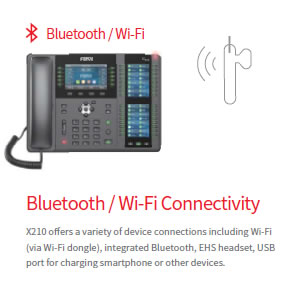 Fanvil bluetooth Fanvil X210